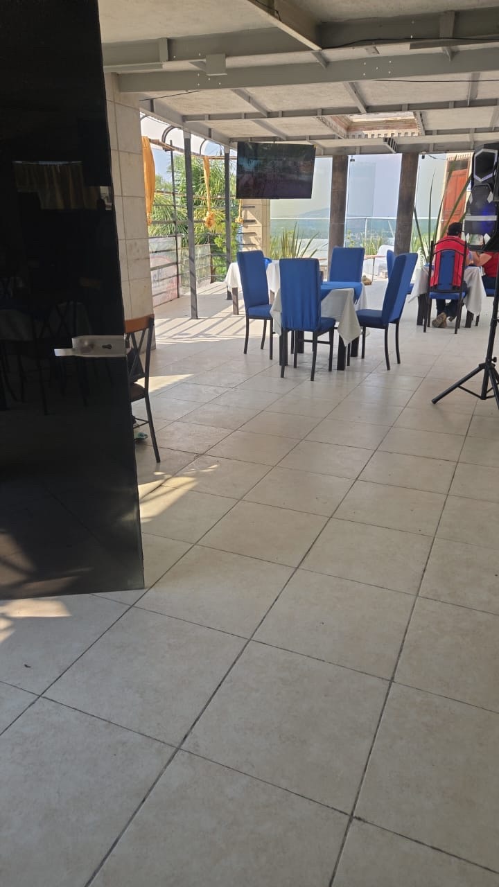 Interior de Roof garden Sea food